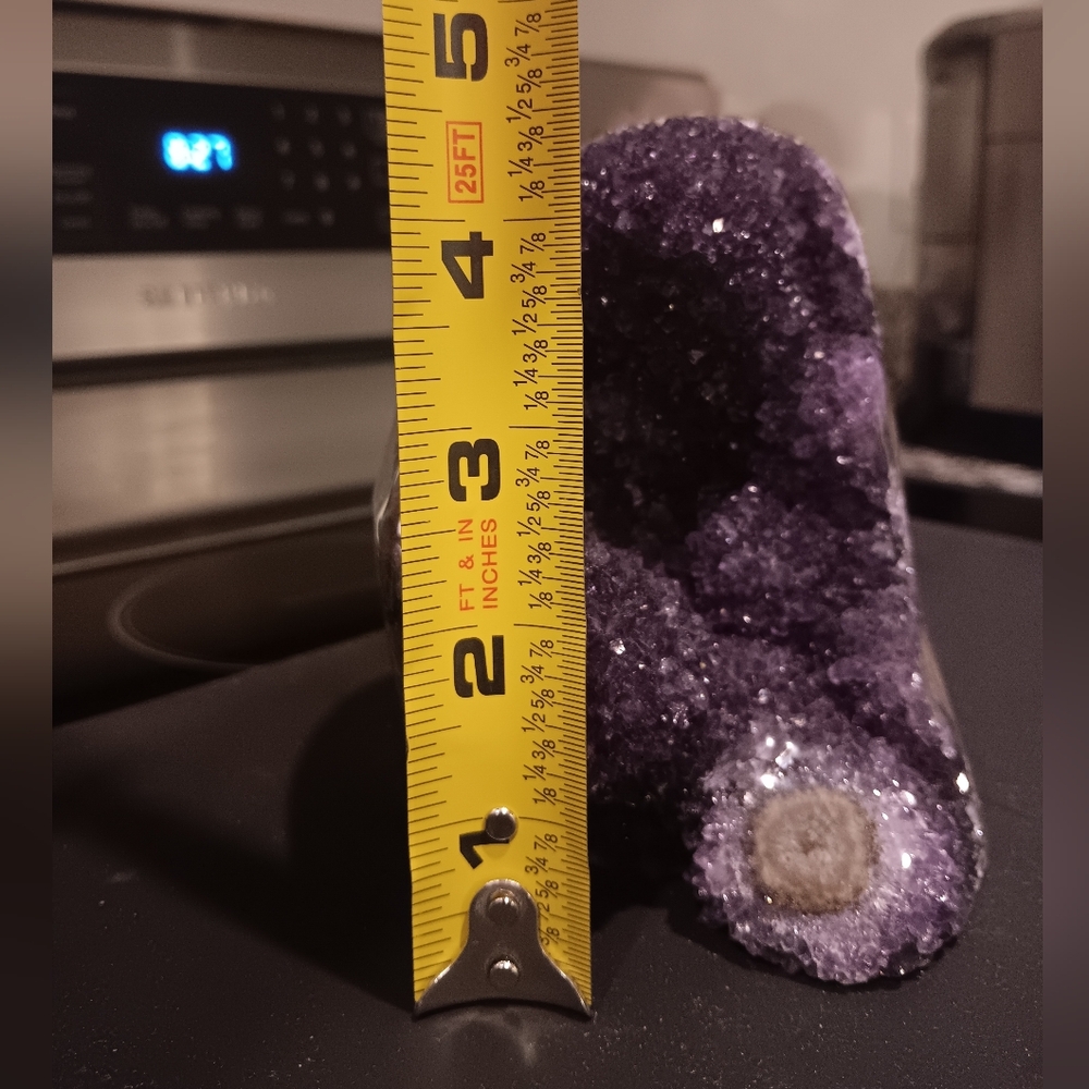 Stunning Purple Amethyst Geode Huge New - Picture 4 of 16